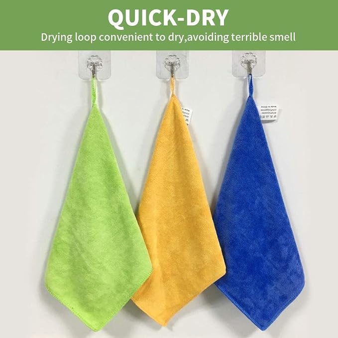Microfiber Cleaning Highly Absorbent Free - Image 7