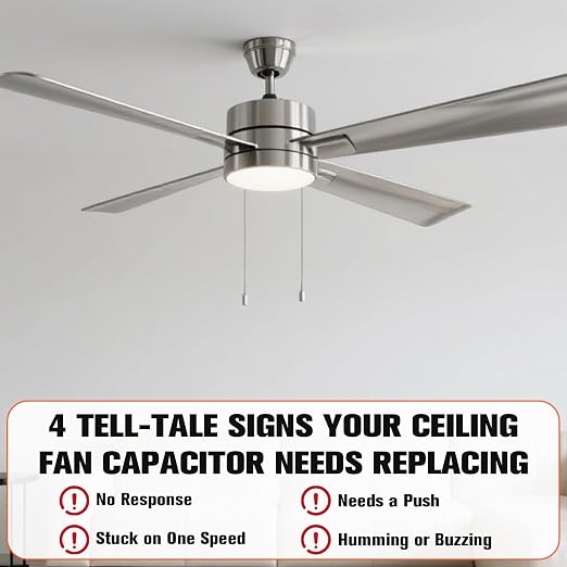 Ceiling Fan Capacitor 5 Wire for Compatible - Image 6