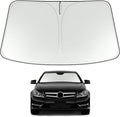 Proadsy 2026 Upgrade Windshield Sun Shade Custom Fit 2008-2014 C Class Foldable by Proadsy