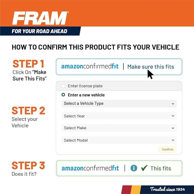 FRAM Fresh Breeze Cabin Air Filter Replacement - Image 8