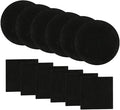 Abakoo Compost Bin Filters, 12 Pack, Activated Carbon Filters by Abakoo