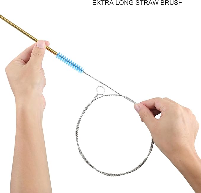 40 Inches Brush Cleaner for Cleaning Straw, Feeding Tube, Siphon Hose, Sunroof - Image 2
