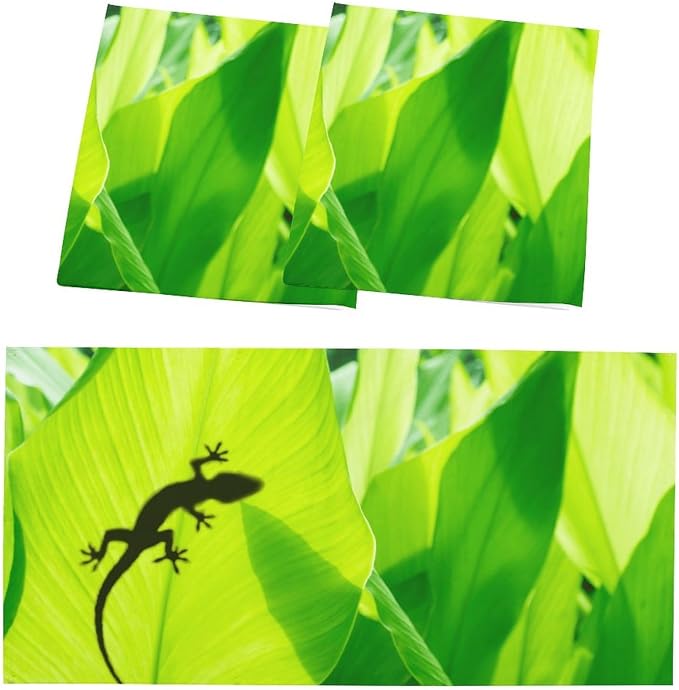 2PCS Fluorescent Light Covers for Classroom Ceiling Lights Magnetic Light Covers - Image 3