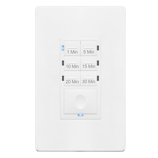 ENERLITES Countdown Timer Switch by Enerlites