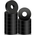 12P Rubber Isolation Pads Thick Anti-Vibration Rubber Washers1.5 In OD 0.5 In by Unknown