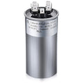 40/5 MFD uF 370/440V CBB65 Dual Run Round Capacitor by Fiada