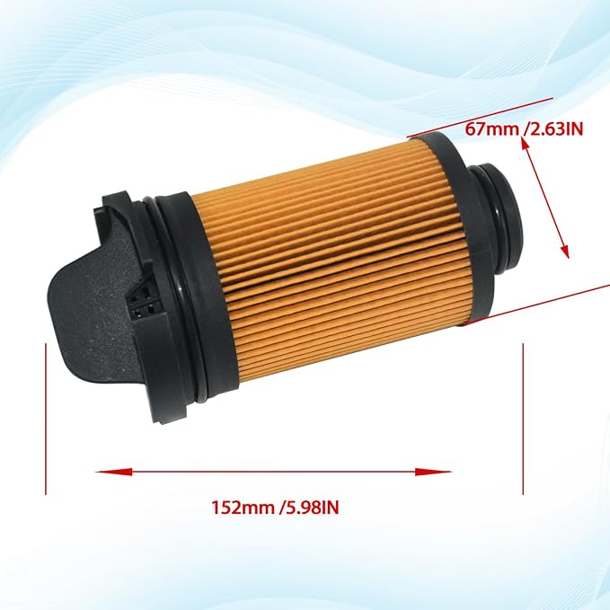 595930 84007094 Oil Filter for 49E877 543777 61E877 61G877 Vanguard Engines - Image 2
