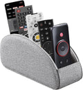 PU Leather Remote Control Holder, TV Remote Caddy by Arniche