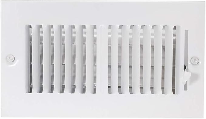 EZ-FLO 8 x 4 Inch Air Vent Cover by EZ-FLO