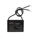 CBB61 Capacitor 10.5uf 250V AC Ceiling Fan 2 Wire 50/60Hz by AKZYTUE