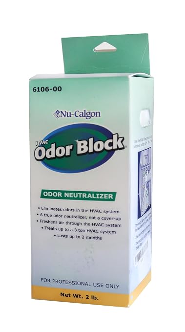 Nu-Calgon 6106-00, HVAC Odor Block Air Freshener - Image 5