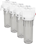 GE Whole House Water Filtration System, Install Kit & Accessories Included by Unknown