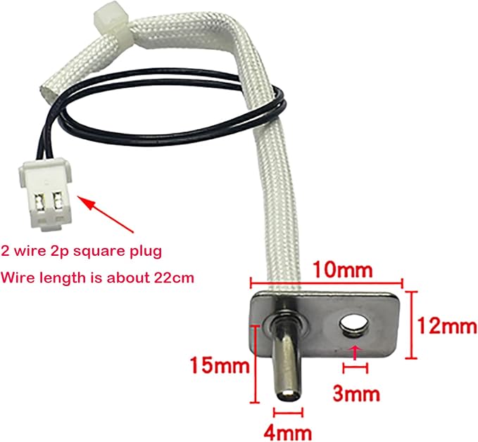 200K Thermostat NTC Temperature Sensor Probe - Image 3