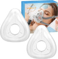 Replacement Mask Cushion for AirFit F20, 2 Packs Reliable Seal & Perfect Fit by Unknown