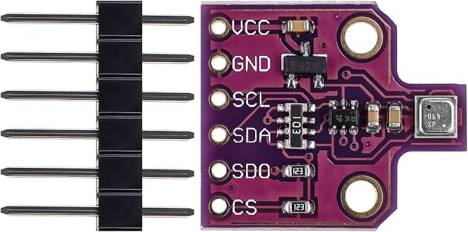 BME680 Digital Temperature Humidity Sensor Module, CJMCU-680 Temperature by YELUFT