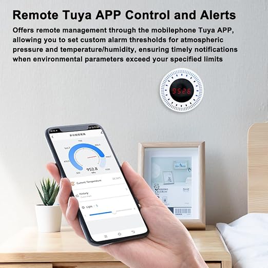 WiFi Atmospheric Pressure Sensor Compatible - Image 4