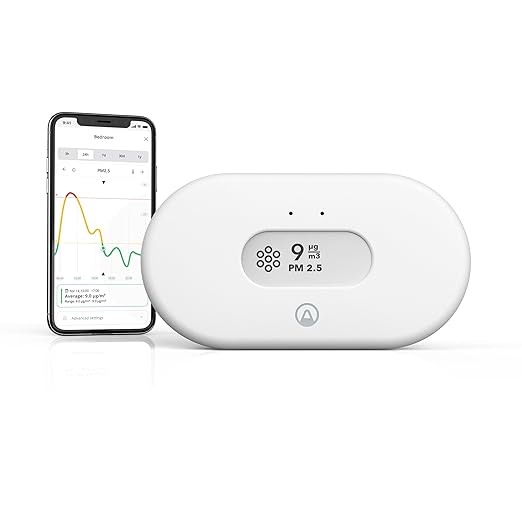 Airthings View Pollution by Airthings