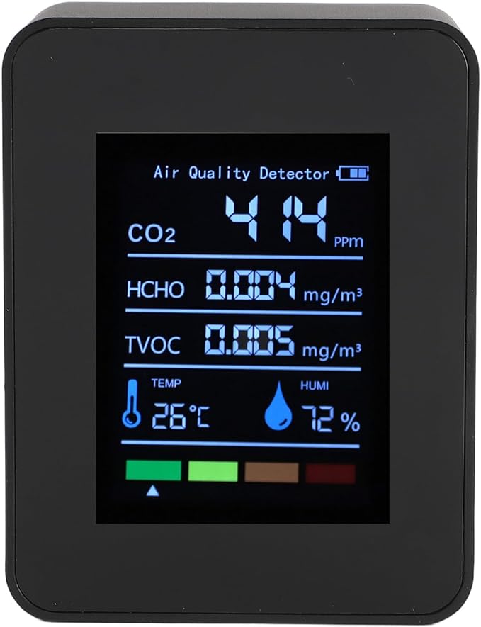 Ymiko 5 in 1 Indoor Air Quality Meter - Image 4
