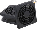 60mm Black Plastic Case Fan Filter Guard Grill or Cover PC Computer Pack of 5 by BQLZR