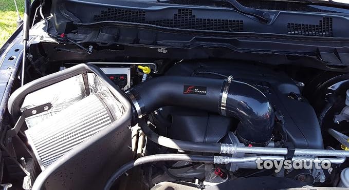 Black Cold Air Filter Intake Systems - Image 4