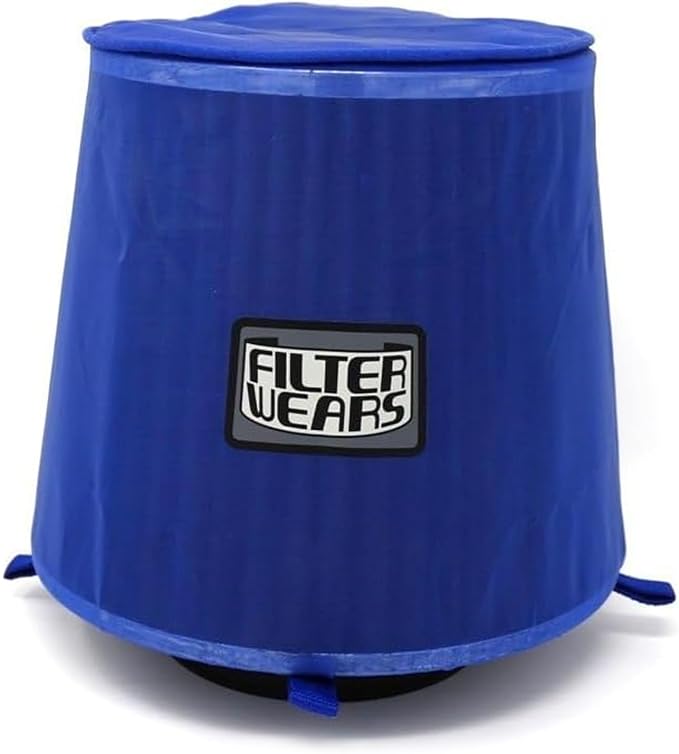 FILTERWEARS F154L Universal Water Repellent Cold Air Intake Pre-Filter by FILTERWEARS