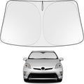 Proadsy 2026 Upgrade Windshield Sun Shade Custom Fit 2010-2015 Toyota Prius by Proadsy