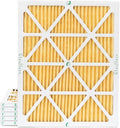 Glasfloss 20x24x1 MERV 11 AC & Furnace Air Filters. Box of 6. Actual Size: by Glasfloss