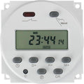 Baomain Time Switch Relay, Digital LCD Programmable Timer, 110V AC Input by Baomain