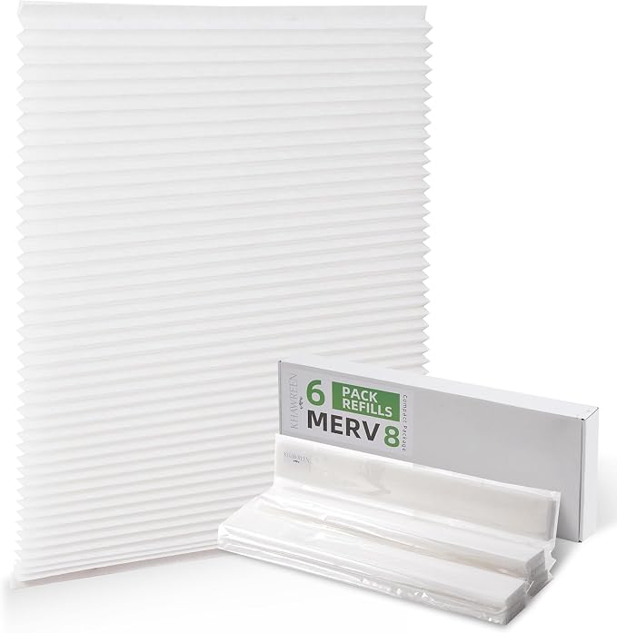 Pack of 6 Refills Filter Media, Compatible by Unknown