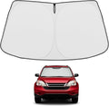 Proadsy Windshield Sun Shade for Honda CRV 2023 2024 2025 2026 4-Layer Foldable by Proadsy