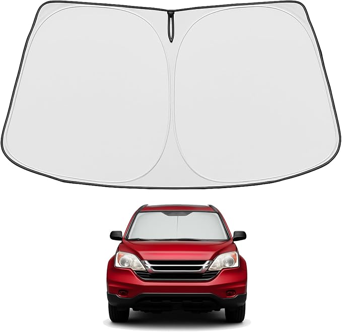 Proadsy Windshield Sun Shade for Honda CRV 2023 2024 2025 2026 4-Layer Foldable by Proadsy