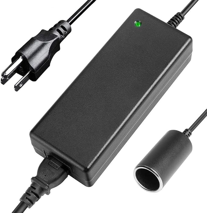 110V AC to DC 12V Converter, 10A/120W Power Adapter by Deeluucaa