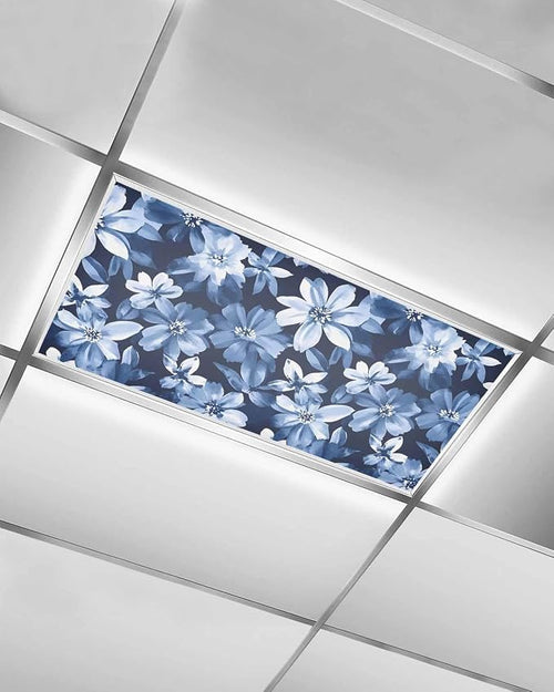 1 Pack White Navy Fluorescent Light Covers by Unknown
