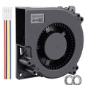Wathai 120mm x 32mm Dual Ball Brushless Blower Fan 12V High Airflow PWM 4Pin by Wathai