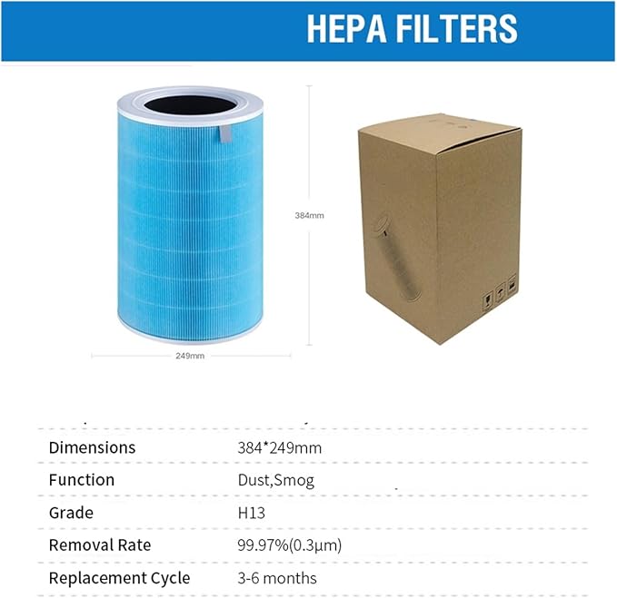 Replacement Air Filter Accessories，Compatible - Image 2