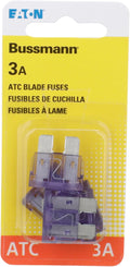 Eaton Bussmann Automotive Fuse, ATC Series, 32V DC, Non-Indicating ATC-3 Pack by Bussmann