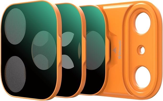 Magnetic UV Filter for iPhone 17 Pro, Snap-On Smartphone Camera Lens Filter by OfeooAi