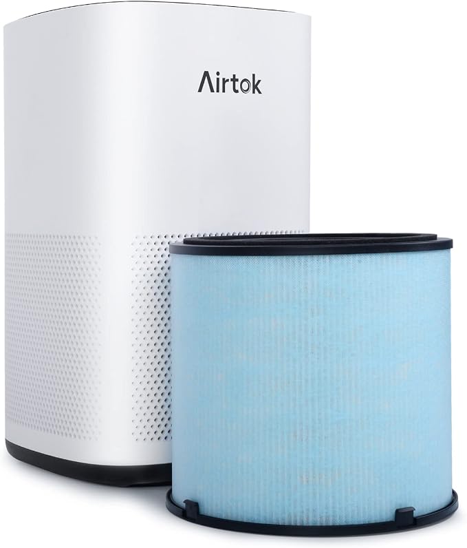 AIRTOK Air Purifier AP1001 Replacement Filter, 5-Layer Purification System - Image 7