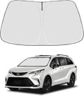 Proadsy Windshield Sun Shade for Sienna Mini Van 2021-2025 2026 4-Layer by Proadsy