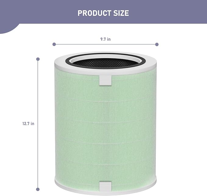 KJ500 Air Filter Replacement Compatible - Image 6