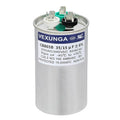VEXUNGA 35/15 uF 35+15 MFD 370VAC or 440VAC Dual Run Start Round A/C Capacitor by VEXUNGA