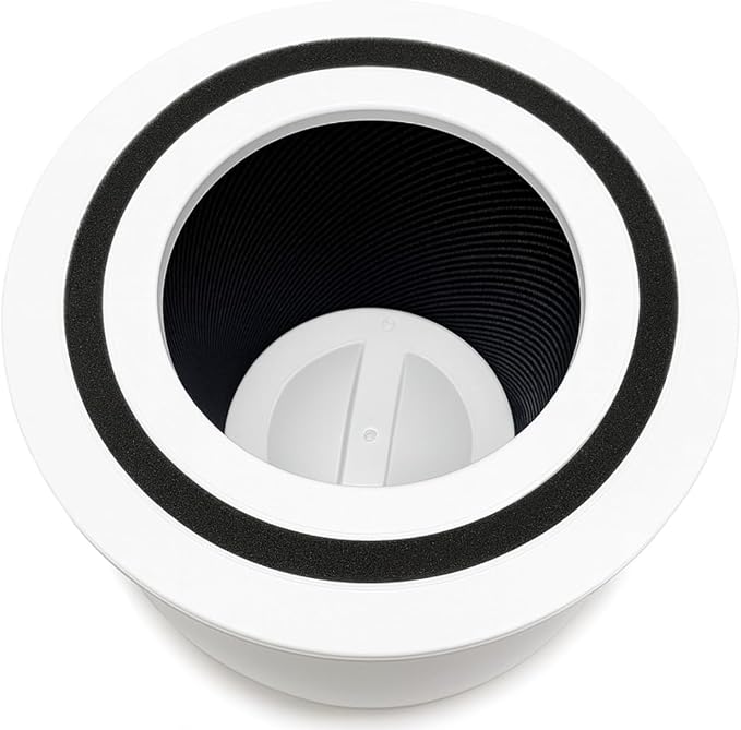 Nispira 3-in-1 True HEPA Carbon Filter Replacement Compatible - Image 4