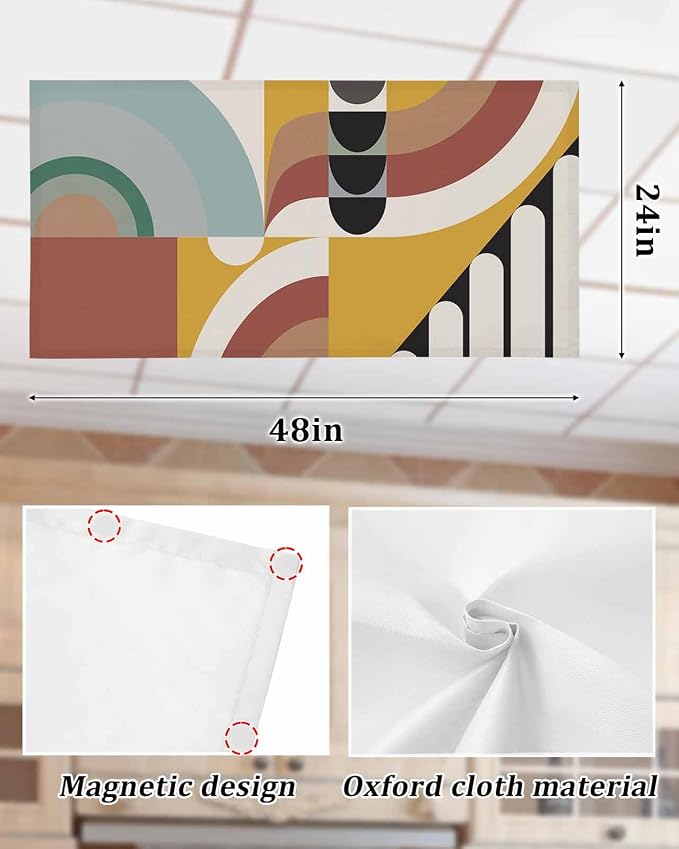 2 Pack Medieval Fluorescent Light Covers - Image 9
