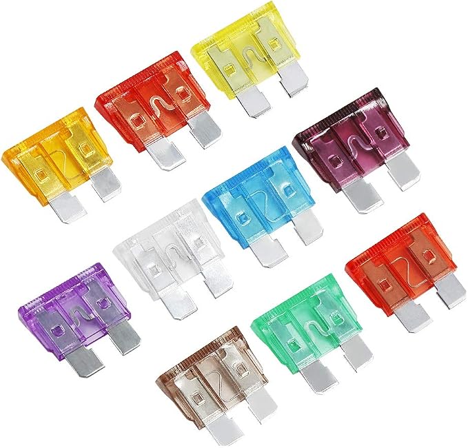 AHL 100PCS Standard Fuses Kit, Car Fuses Assortment Kit, Standard Blade Fuses - Image 7
