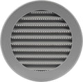 Vent Systems 4'' Inch Gray Soffit Vent Cover by VentSystems