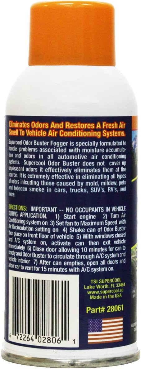 TSI Supercool Supercool 28061 Odor Buster Auto Fogger - Image 5