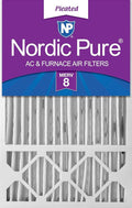 Nordic Pure 16x25x5 Honeywell/Lennox Replacement MERV 8 Air Filter 1 Pack | by NordicPure