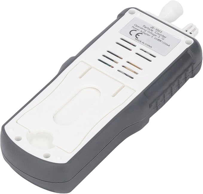 Handheld Air Quality Monitor, Air Quality Detector Monitor PM2.5 Dust Particle - Image 2