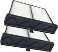 Cabin Air Filter Fits Mazda 3, Replacement by E-LONGWELL