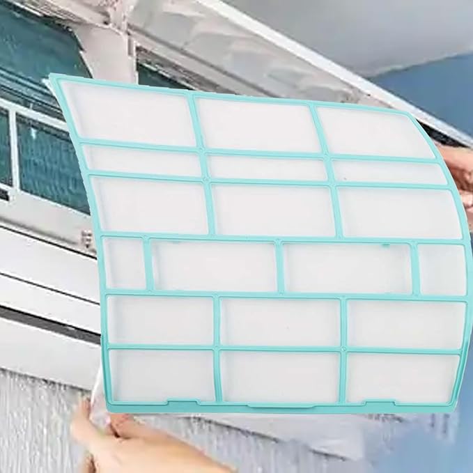 2-Pack Air Conditioner Filter Screen Accessories - Image 2